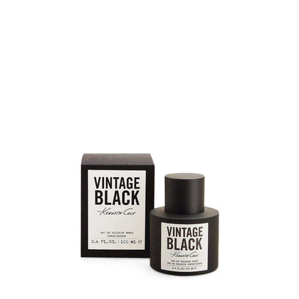 Kenneth Cole Vintage Black Eau de Toilette Spray 3.4 Fl. Oz. front view