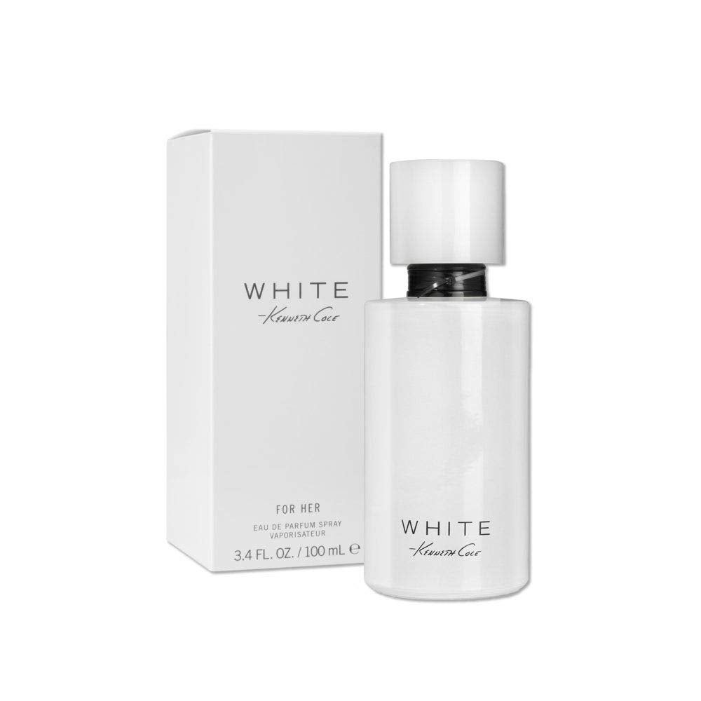 Kenneth Cole White Eau de Parfum Spray 3.4 oz for Women front view