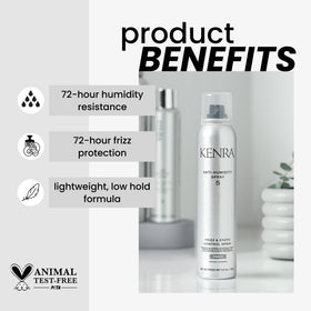 Kenra Anti-Humidity Spray 5 with mist nozzle