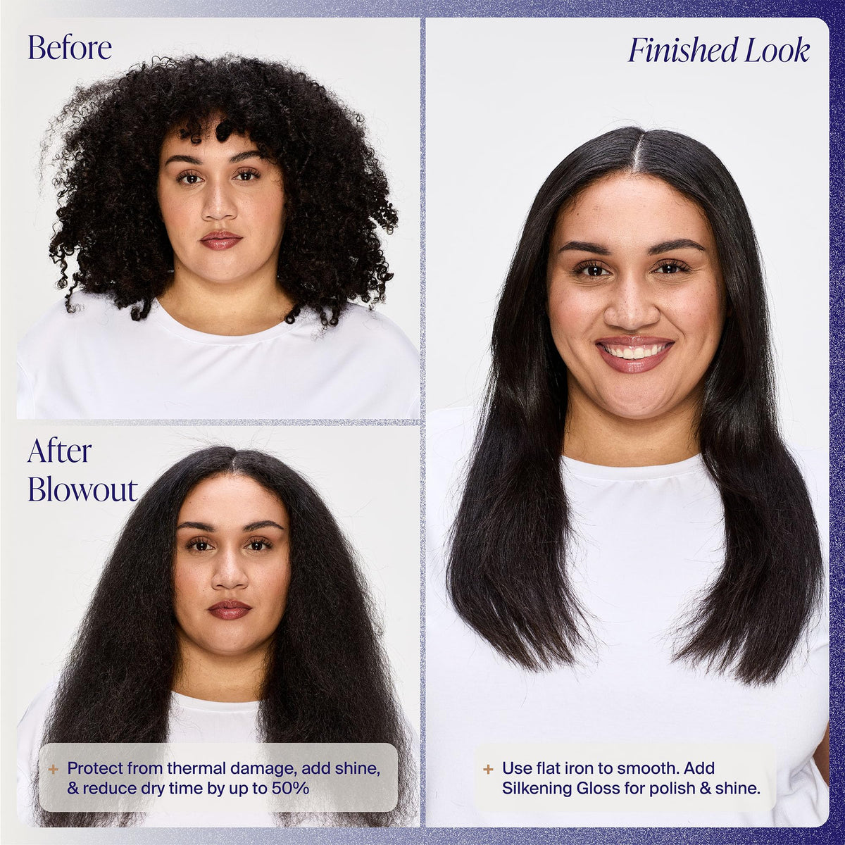 Kenra Blow-Dry Spray in lifestyle setting