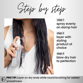 Kenra Blow-Dry Spray packaging details