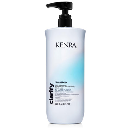 Kenra Clarify Shampoo 33.8 fl. oz. front view