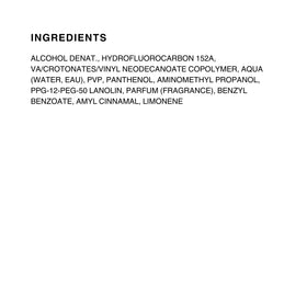 Kenra Design Spray 9 10 oz bottle in use on hair