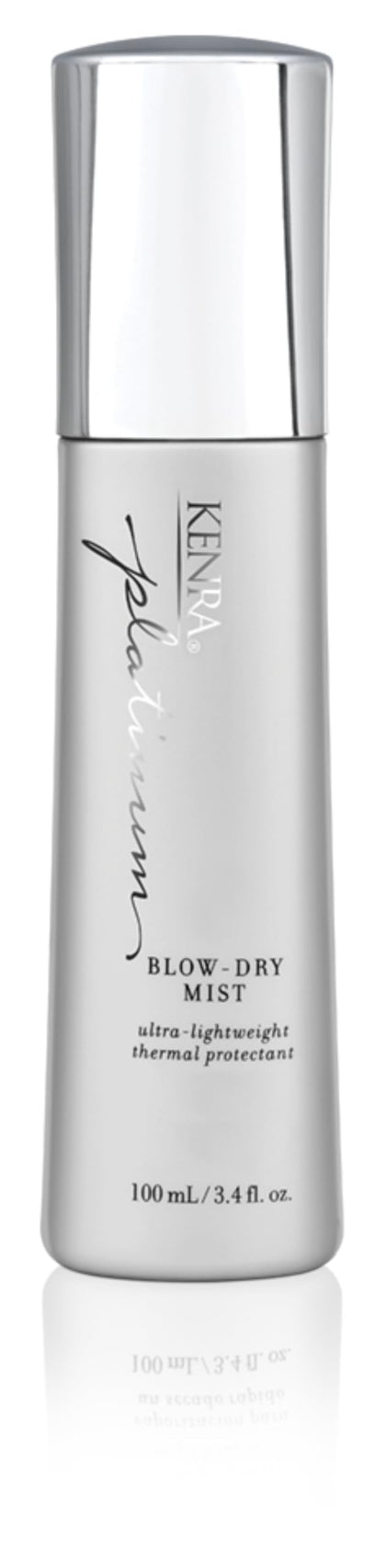 Kenra Platinum Blow-Dry Mist 3.4 fl. oz front view