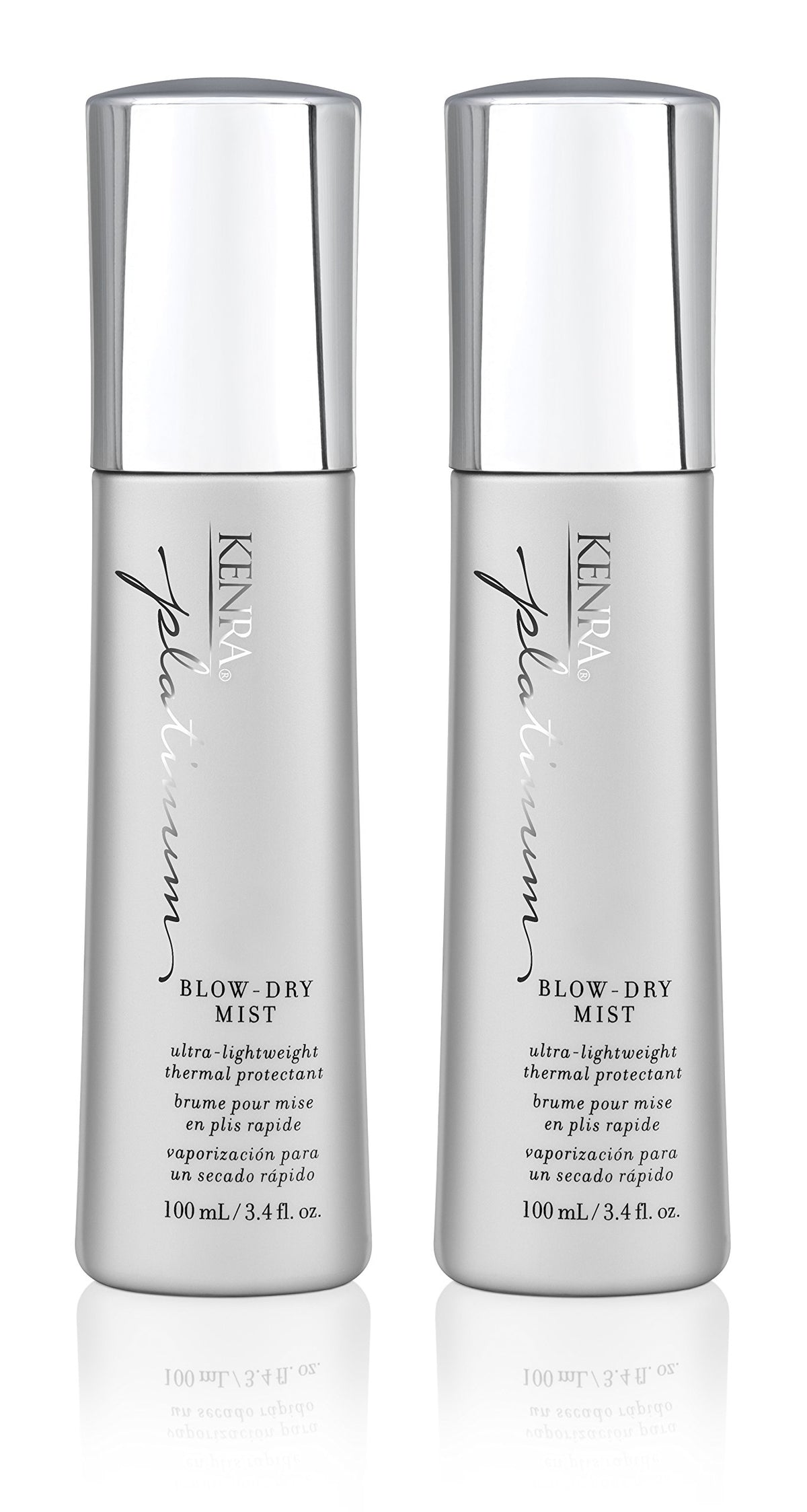 Kenra Platinum Blow-Dry Mist 3.4 oz front view