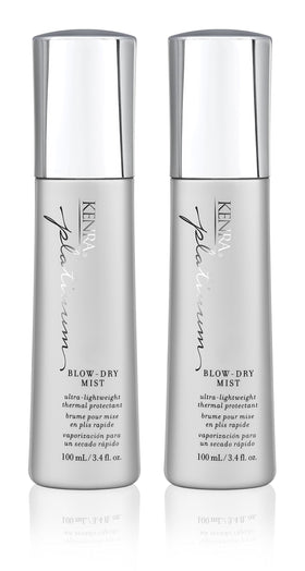 Kenra Platinum Blow-Dry Mist 3.4 oz front view