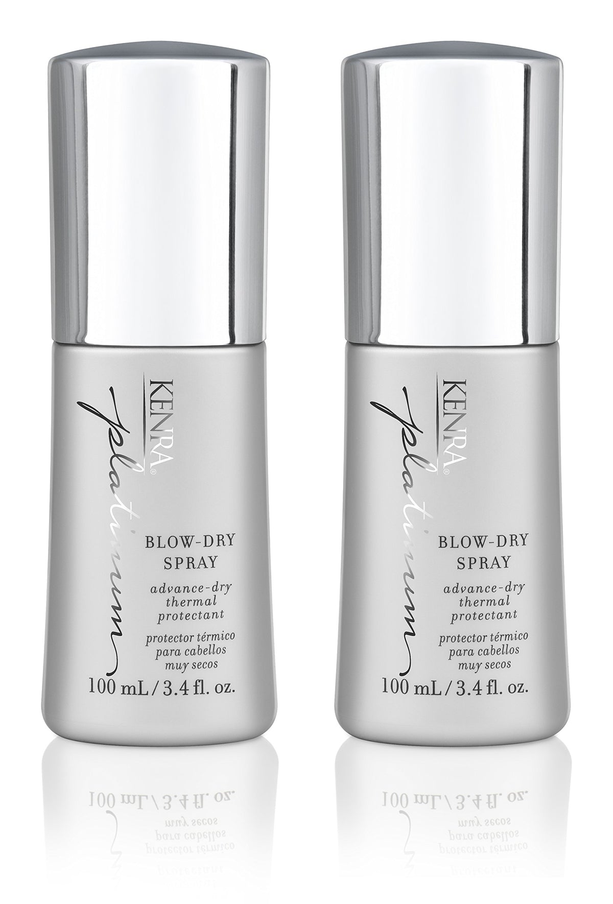 Kenra Platinum Blow-Dry Spray 3.4 oz bottle front view
