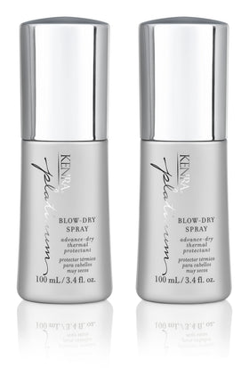 Kenra Platinum Blow-Dry Spray 3.4 oz bottle front view