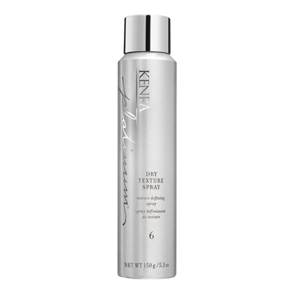Kenra Platinum Dry Texture Spray 6 front view 5.3 oz