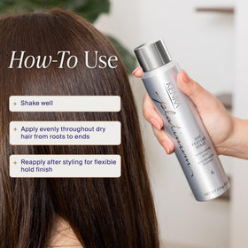 Kenra Platinum Dry Texture Spray 6 packaging details