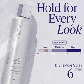 Kenra Platinum Dry Texture Spray 6 side view showing nozzle