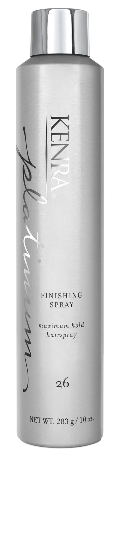 Kenra Platinum Finishing Spray 26 10 oz front view