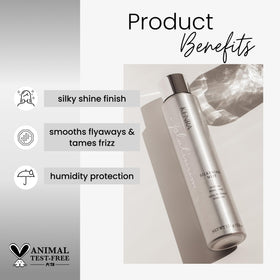 Kenra Platinum Silkening Mist spray nozzle close-up