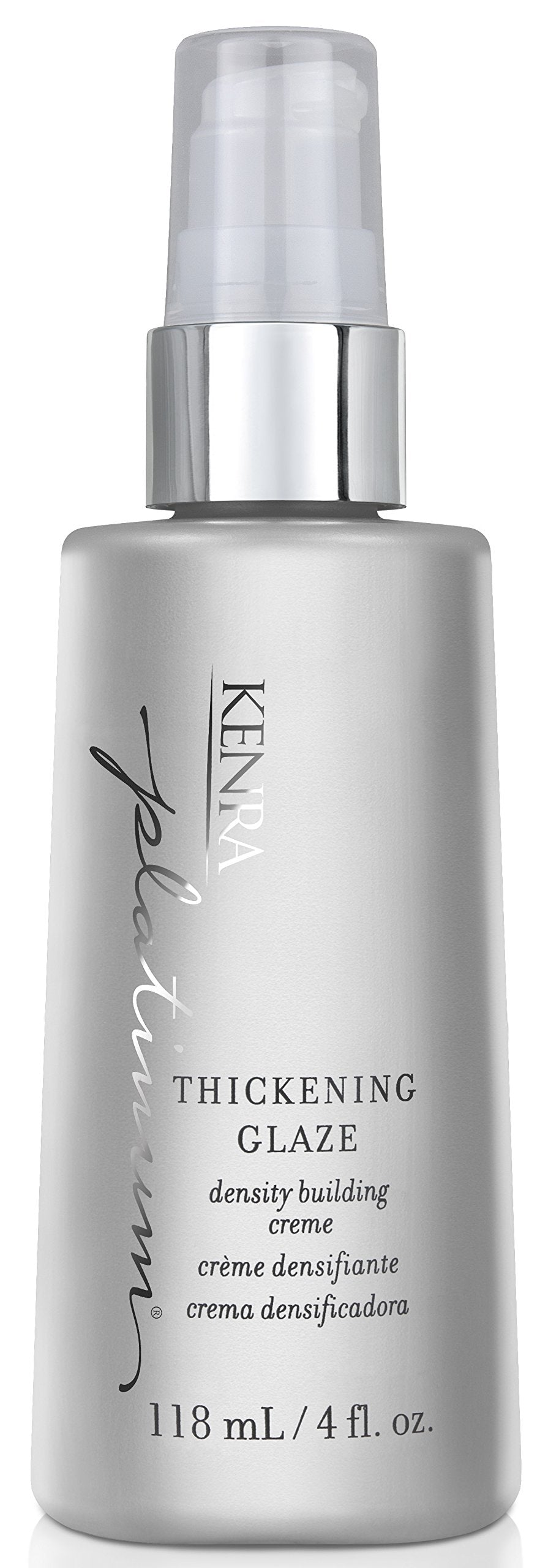 Kenra Platinum Thickening Glaze 4 fl. Oz front view