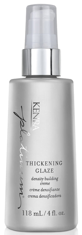 Kenra Platinum Thickening Glaze 4 fl. Oz front view