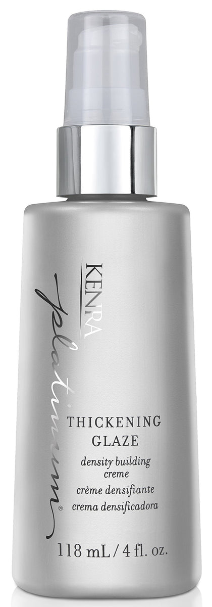 Kenra Platinum Thickening Glaze 4 fl. Oz front view