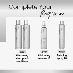 Kenra Platinum Thickening Mousse 12 mousse texture close-up