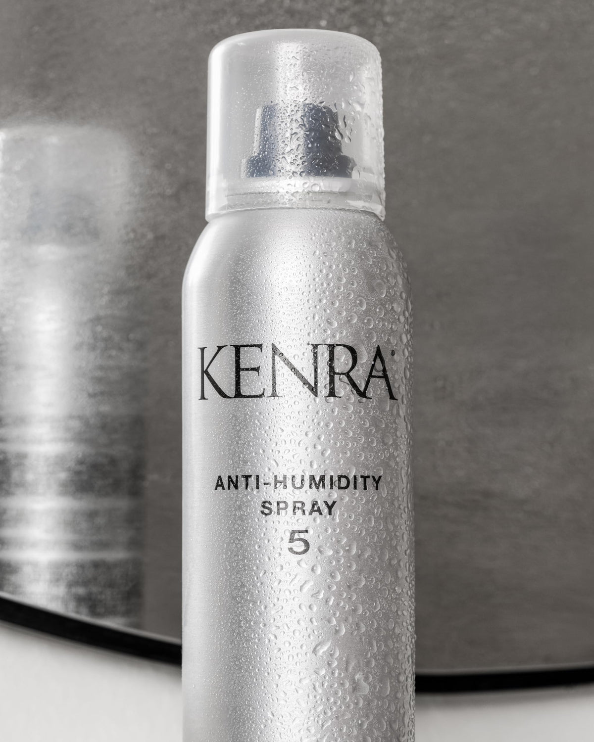 Kenra Professional Anti-Humidity Spray 5 cap open