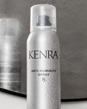 Kenra Professional Anti-Humidity Spray 5 cap open