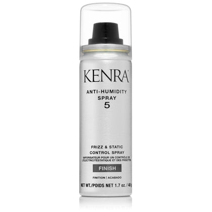 Kenra Professional Anti-Humidity Spray 5 front view 1.7 oz