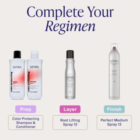 Kenra Professional Perfect Medium Spray 1.5 oz ingredients list