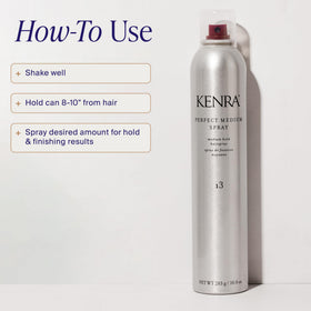 Kenra Professional Perfect Medium Spray 1.5 oz packaging details
