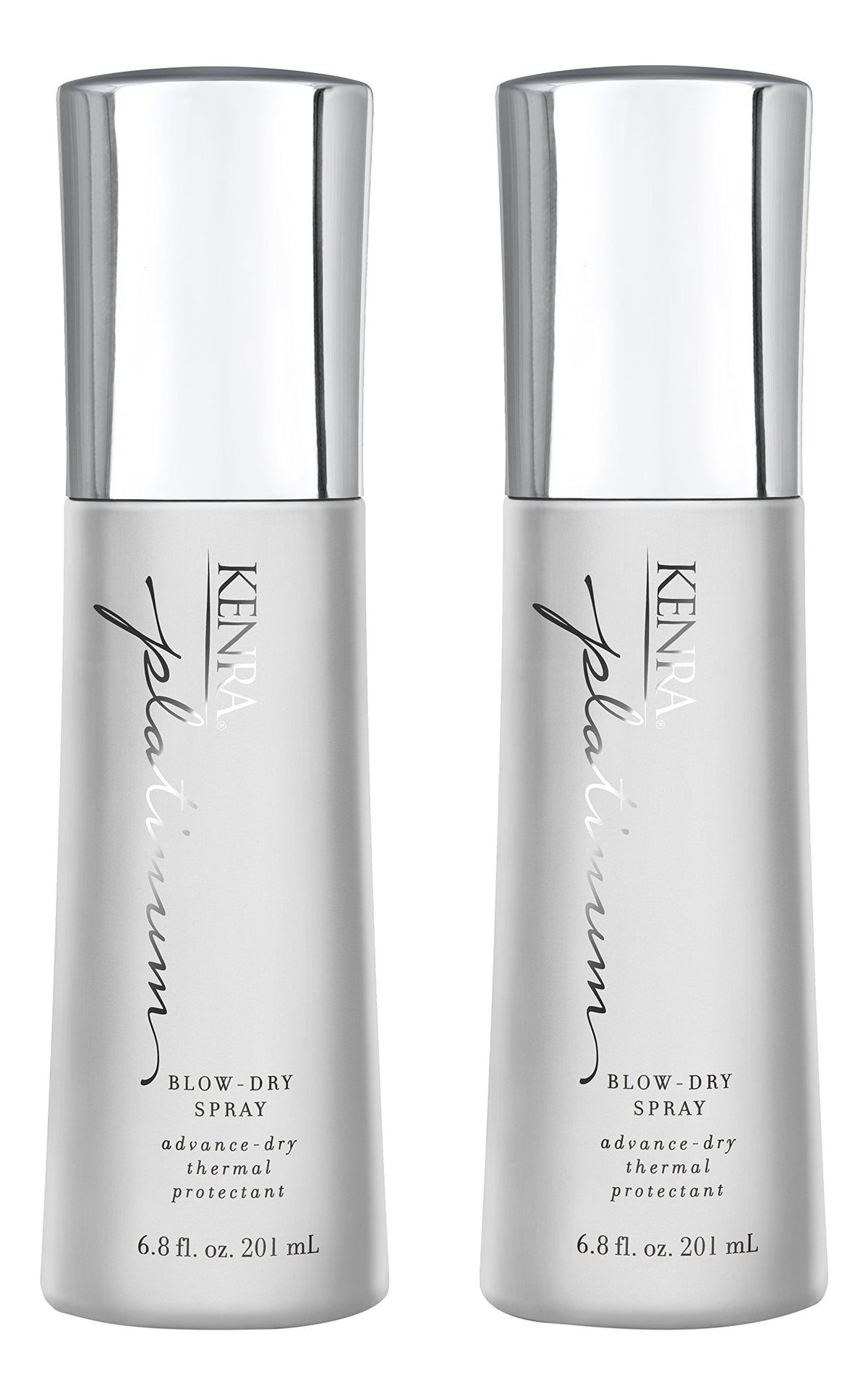 Kenra Professional Platinum Blow-Dry Spray 2-Pack front view