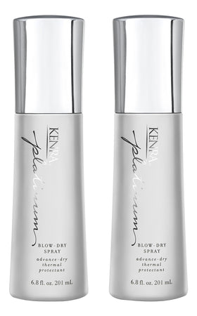 Kenra Professional Platinum Blow-Dry Spray 2-Pack front view