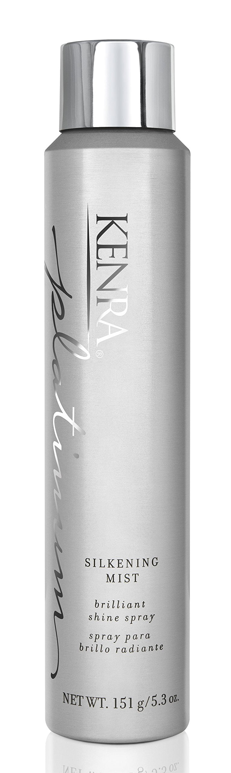 Kenra Professional Platinum Silkening Mist 5.3 oz front view