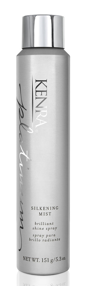 Kenra Professional Platinum Silkening Mist 5.3 oz front view