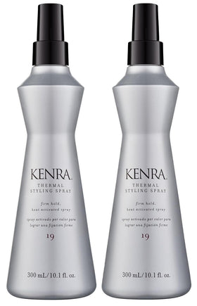 Kenra Thermal Styling Spray 19 front view of 10.1-ounce bottle