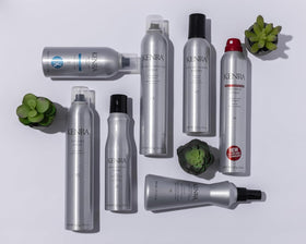 Kenra Thermal Styling Spray 19 packaging with two bottles