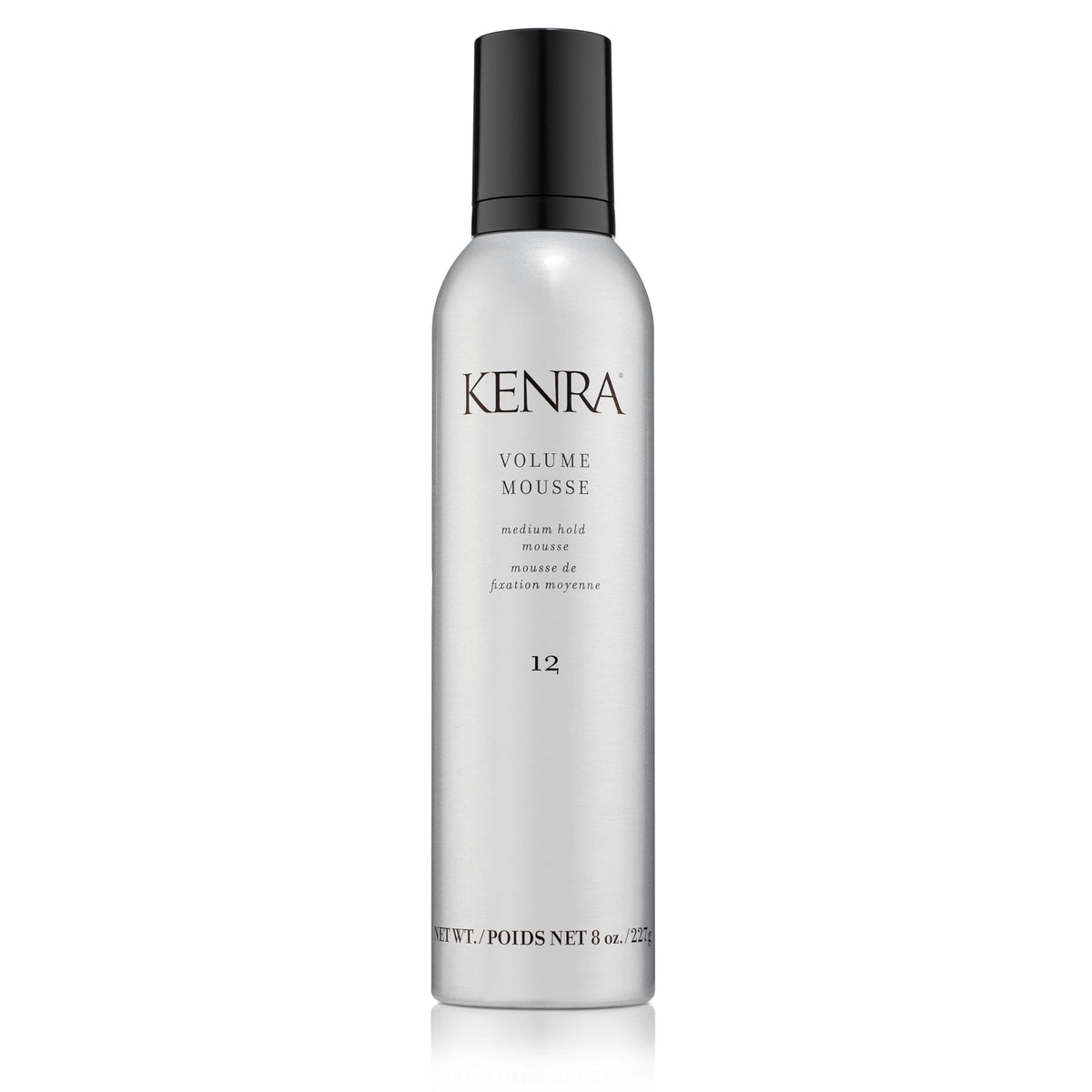Kenra Volume Mousse 12 front view 8 oz bottle