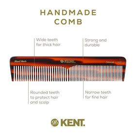 KENT 16T Tortoise Comb in a bathroom setting