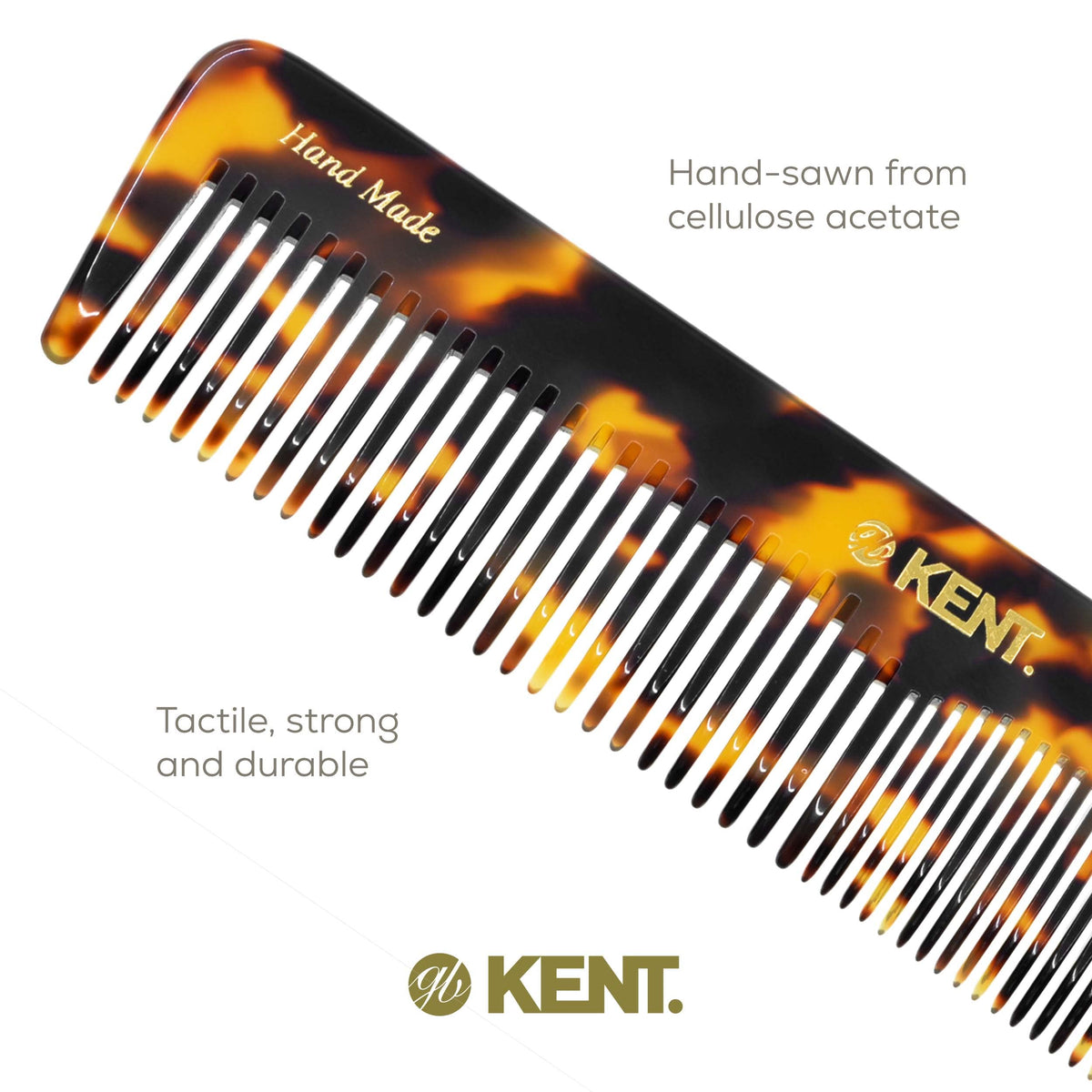 KENT 16T TY comb on a wooden dresser