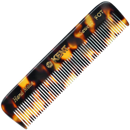 KENT Fine Tooth Comb 4.5 Inch front view