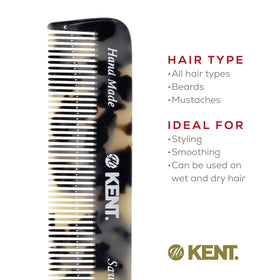 KENT Fine Tooth Comb with packaging