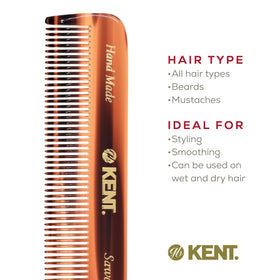 KENT Tortoiseshell Pocket Comb packaging