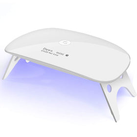 Kepma Mini UV LED Nail Dryer front view in white