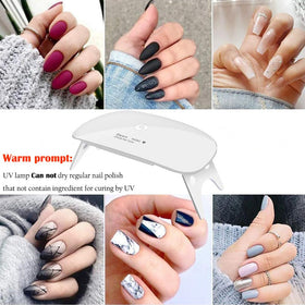 Kepma Mini UV LED Nail Dryer packaging
