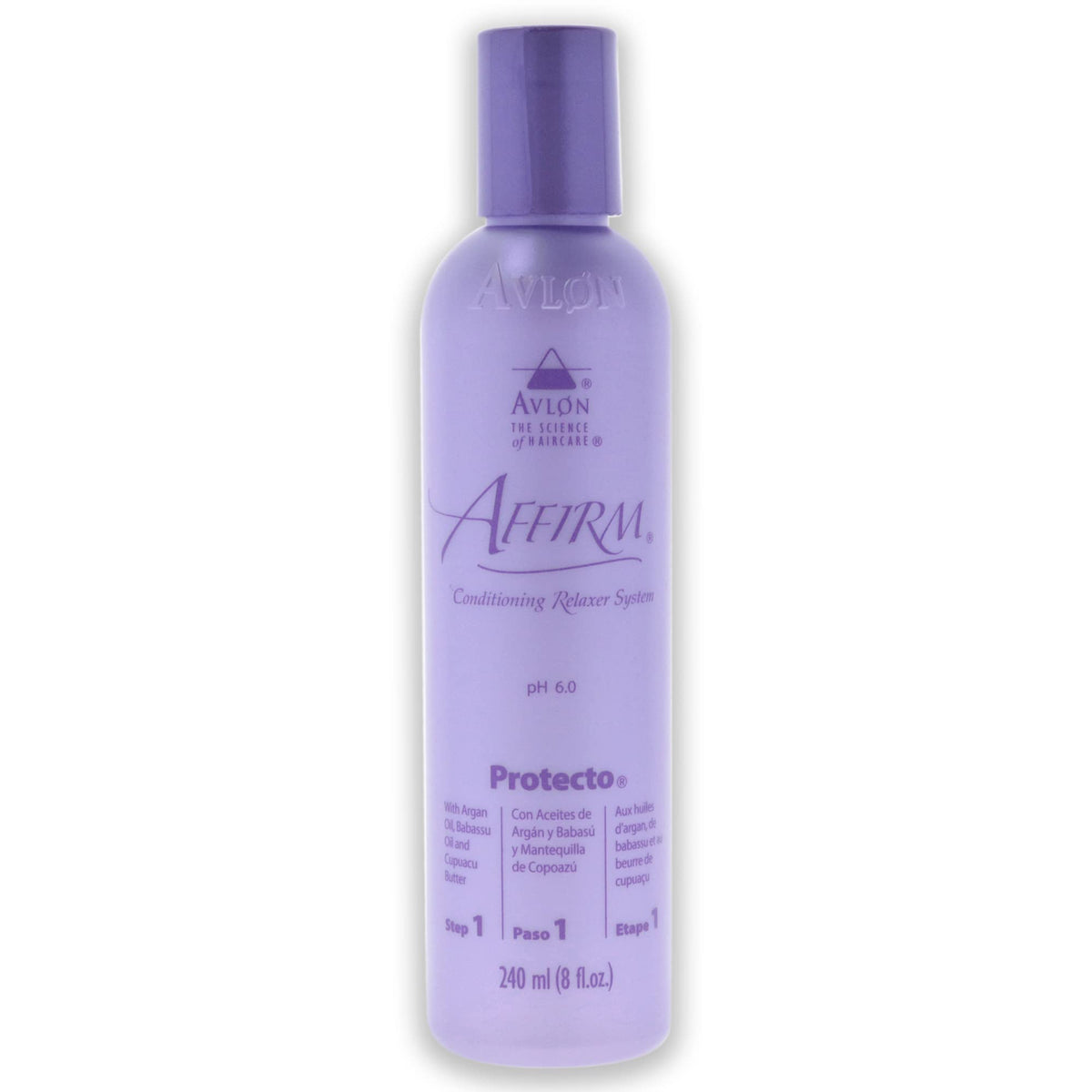 KeraCare Affirm Protecto 240 ml front view with label
