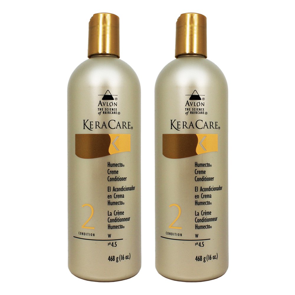 KeraCare Humecto Creme Conditioner 32 Fl Oz Pack of 2 front view
