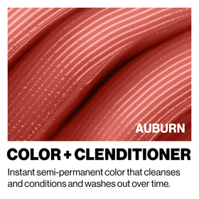 KERACOLOR Color + Clenditioner application on hair