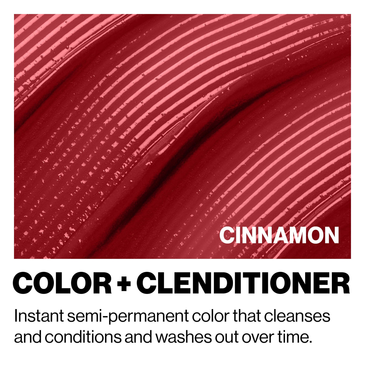 KERACOLOR Color + Clenditioner Cinnamon 12 Fl Oz side view