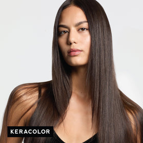 KERACOLOR Color + Clenditioner Espresso texture close-up