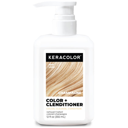KERACOLOR Color + Clenditioner Honey 12 Fl Oz front view