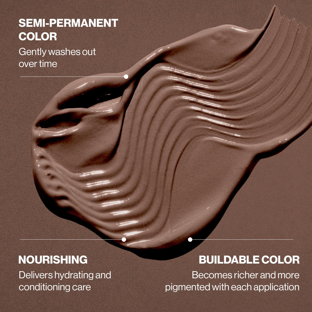 KERACOLOR Color + Clenditioner Mocha Latte with hair care tools