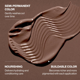 KERACOLOR Color + Clenditioner Mocha Latte with hair care tools