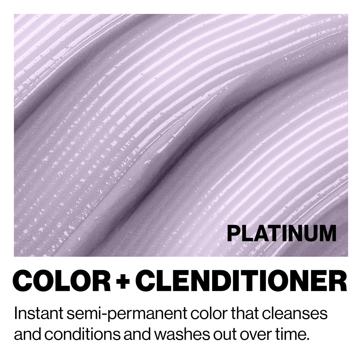 KERACOLOR Color + Clenditioner Platinum 12 Fl Oz side view