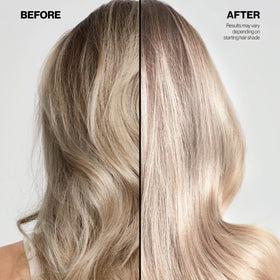 KERACOLOR Color + Clenditioner Platinum texture close-up